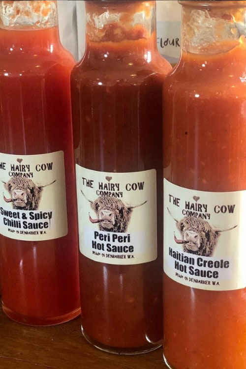 Hairy Cow Products