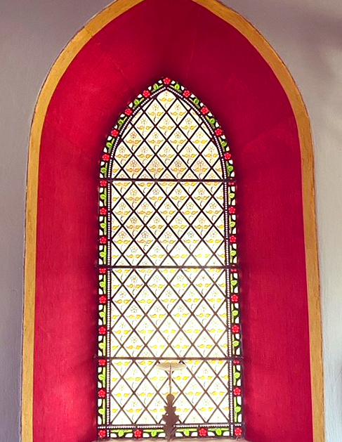 St Werburghs Chapel window