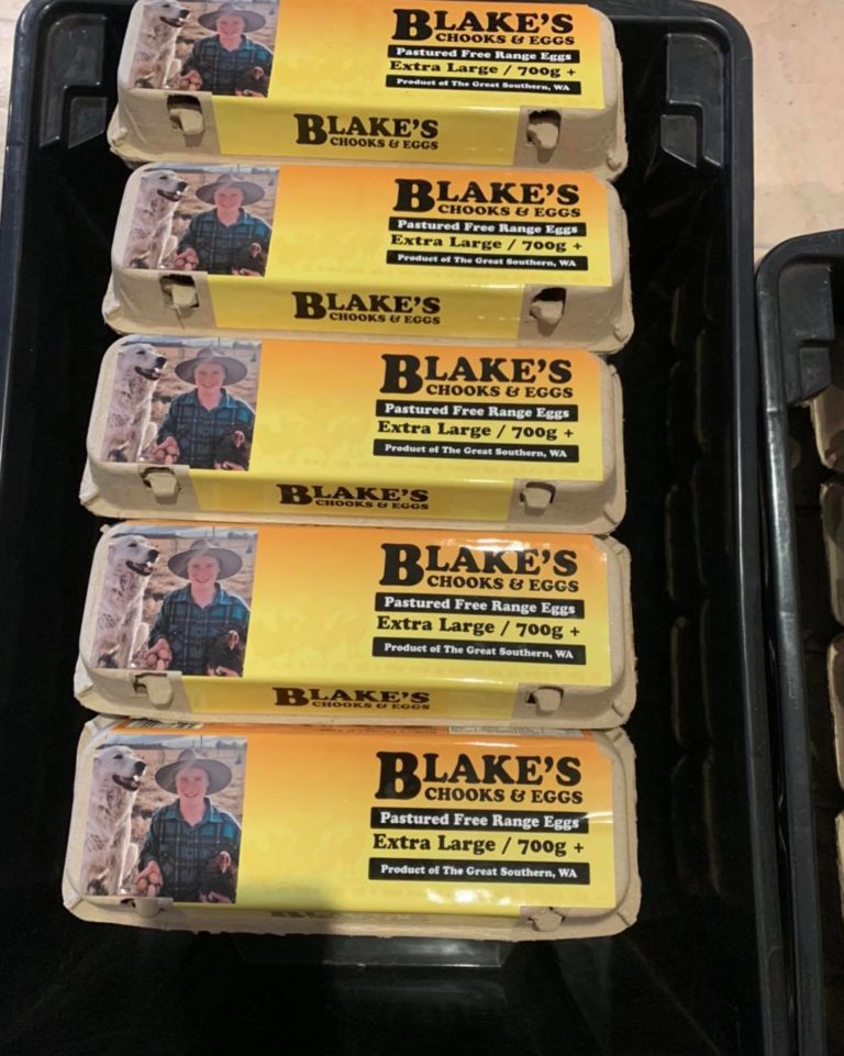 Blakes Eggs
