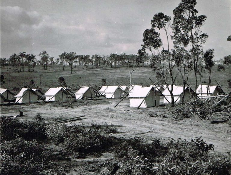 Lance White Collection No. 24 Tents 1950s